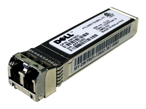 Dell WTRD1 10GB GBIC SFP+ Transceiver