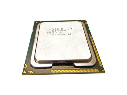 Dell 052YN W3670 3.2Ghz 6-Core Processor