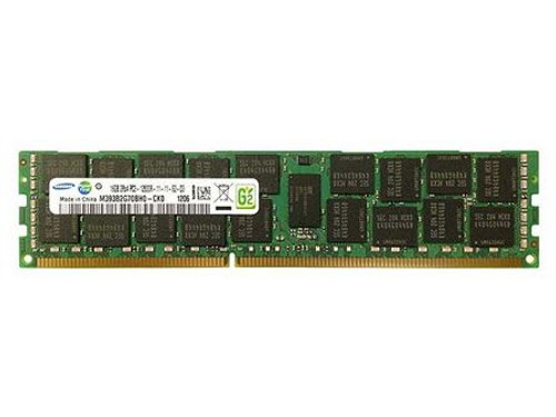 SAMSUNG 16GB 2Rx4 PC3-12800R 24枚-