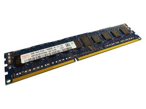Dell MFTJT Memory 4GB PC3L-10600R 1Rx4