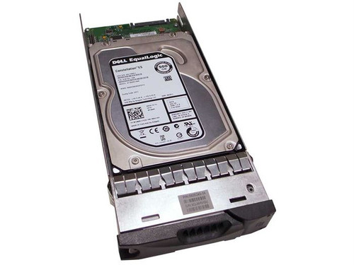 EqualLogic PJ0MR Hard Drive 500GB 7.2K SATA 3.5" in Tray