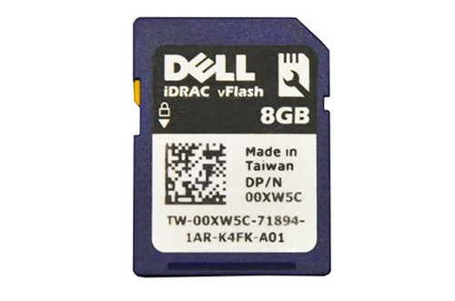 Dell 342-1413 VFlash SD Card 8GB