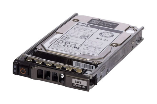 Dell NCT9F Hard Drive 300 GB 15K SAS 2.5 in Tray