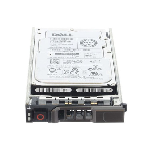 Dell 4J5P1 Hard Drive 600 GB 15K SAS 2.5