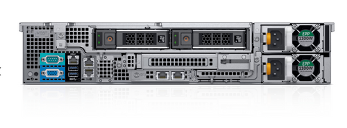 Dell PowerEdge R540 Back of Server
