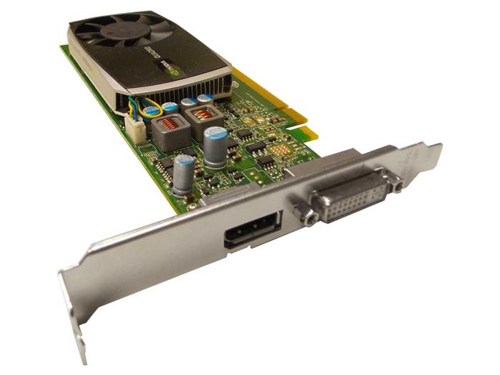 Dell Pwg0f Nvidia Quadro 600 1gb Video Card