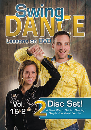 Swing Dance Lessons on DVD (2 Disc Set)
