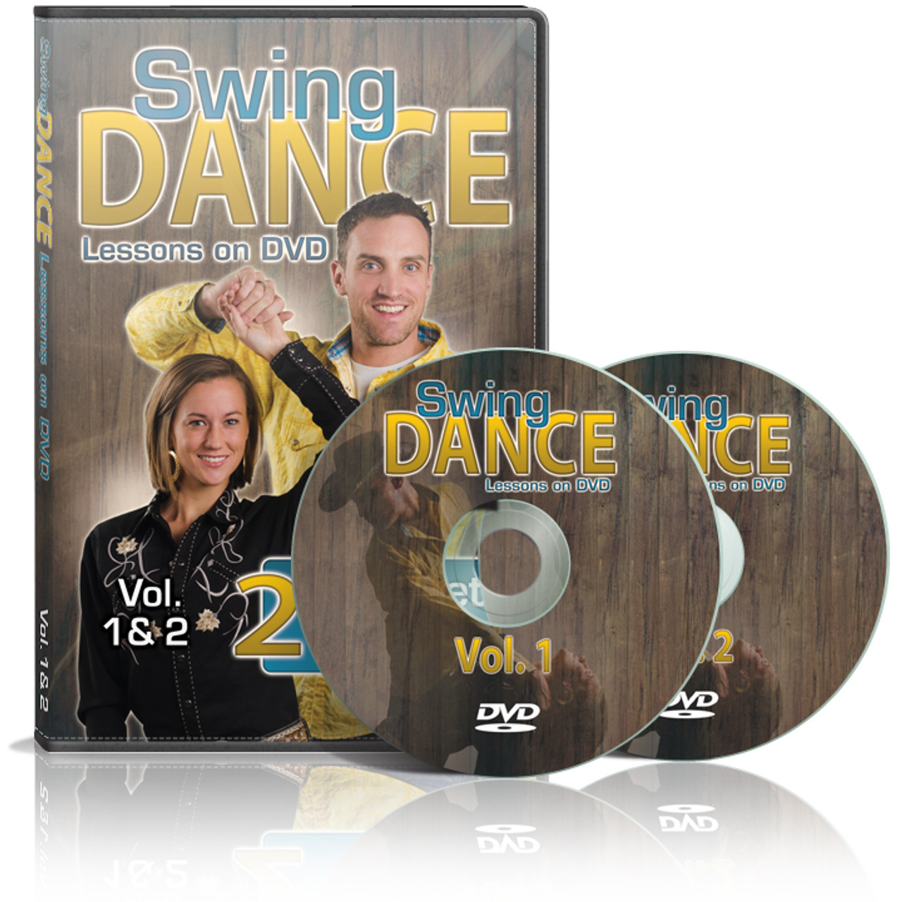 Swing Dance Lessons on DVD (2 Disc Set)