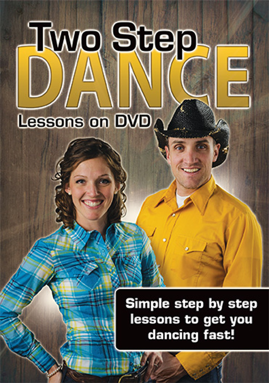 Line Dance Lessons on DVD (Two Disc Set)