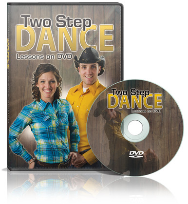 Line Dance Lessons on DVD (Two Disc Set)