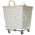 Canvas Laundry Cart