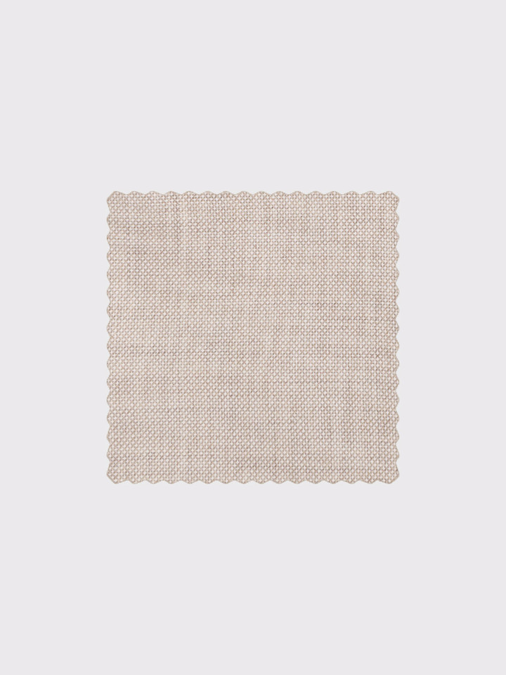 Wool & Egyptian Cotton Gilet Fabric Sample