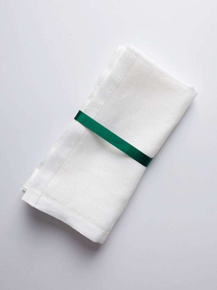 3 Pack Linen Handkerchiefs