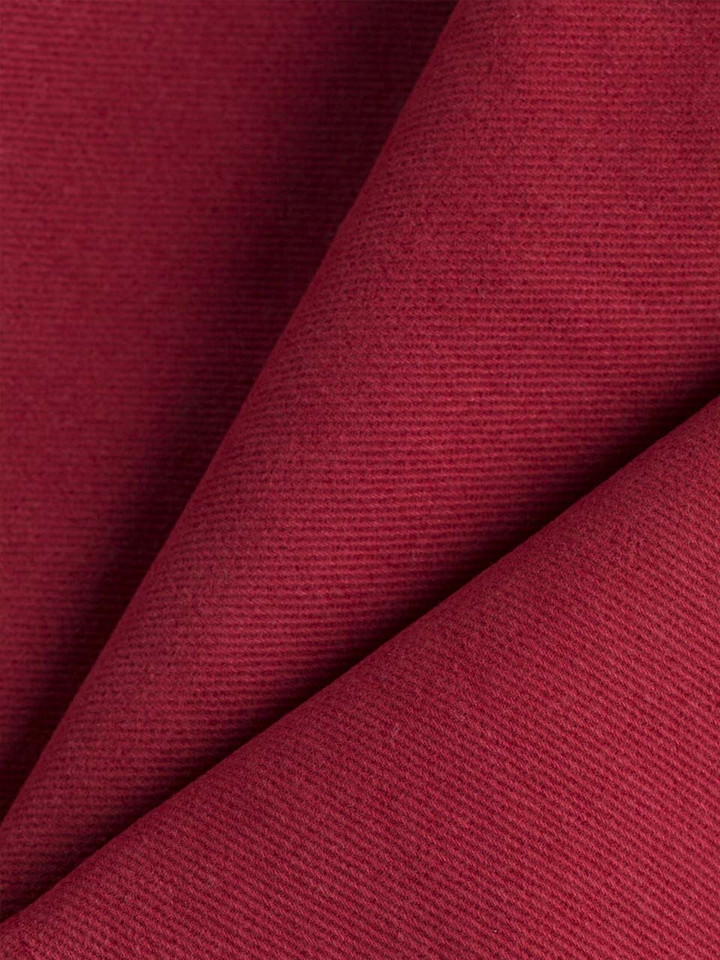 Men's Brick Red Drill Jeans fabric