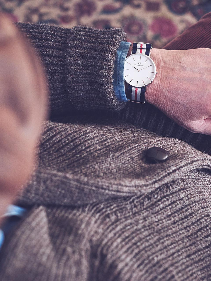 Close Up Image of Watch