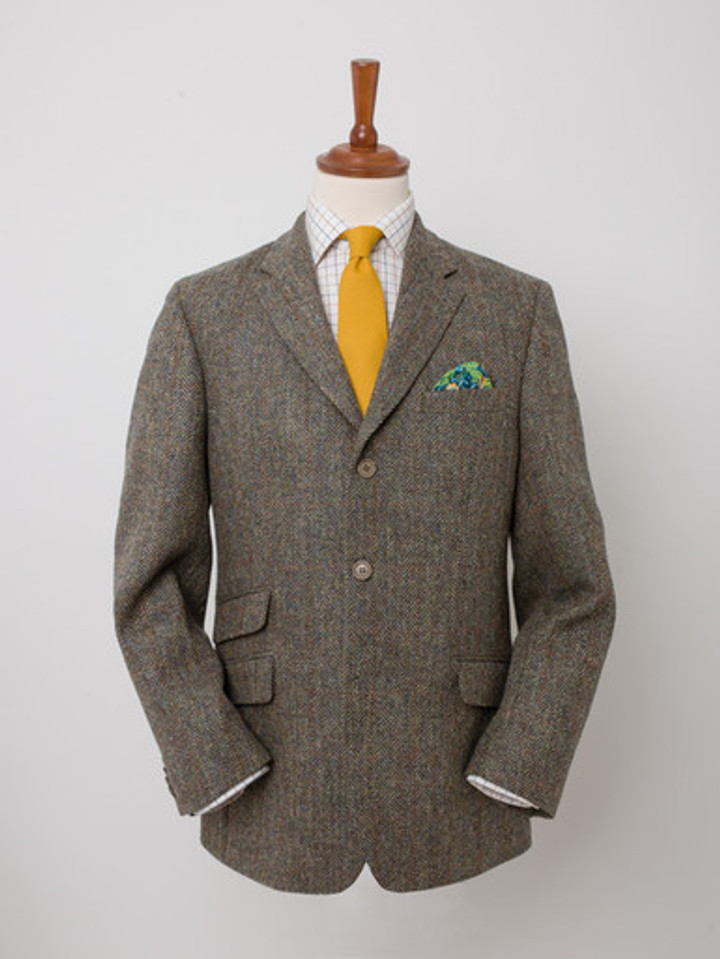 Bracken Brown Harris Tweed® Jacket