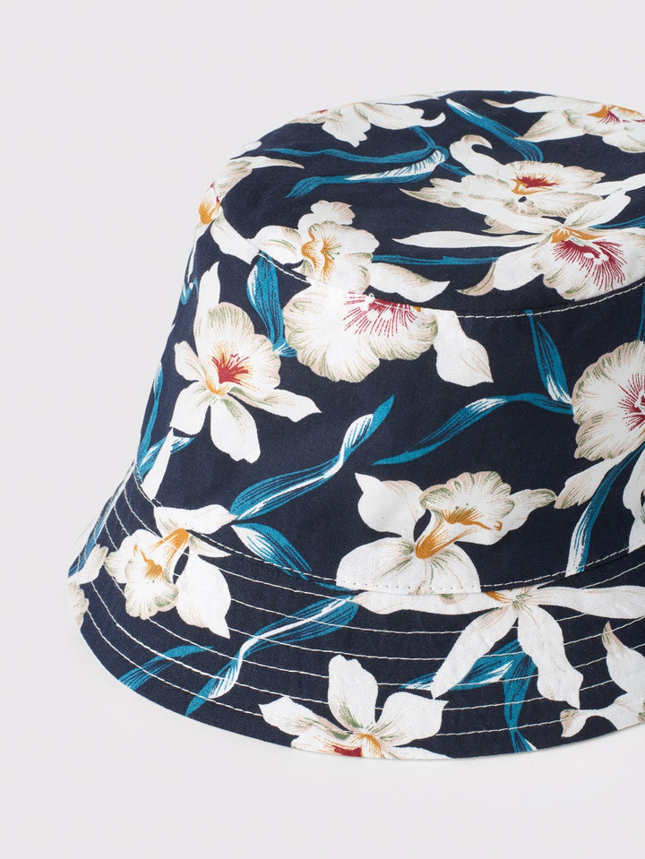 Men's Leaf Reversible Bucket Hat