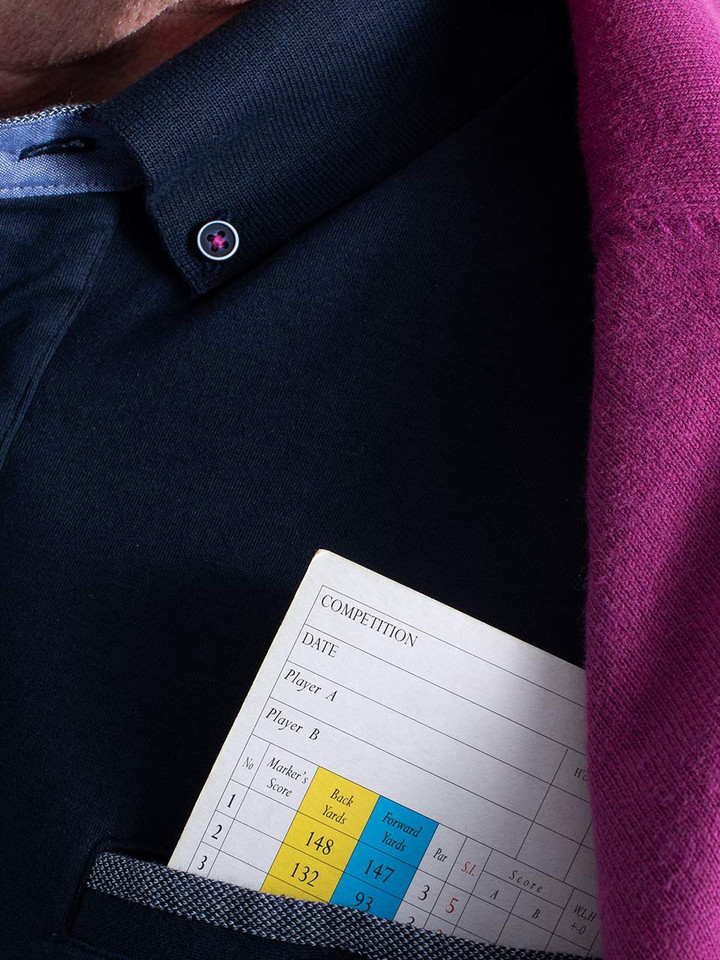Men's Navy Polo Shirt