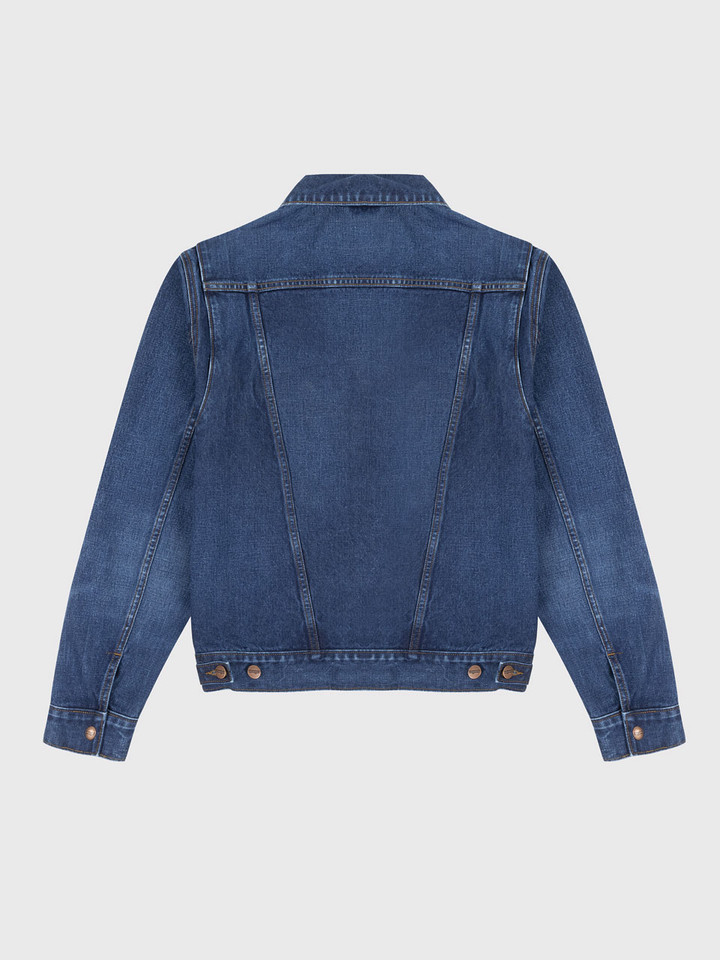 Wrangler Far Away Icon Denim Jacket Back