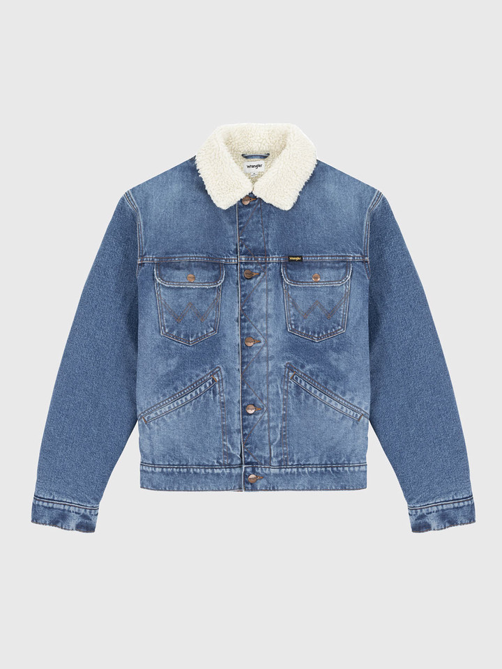 Sherpa Wrangler Jacket front