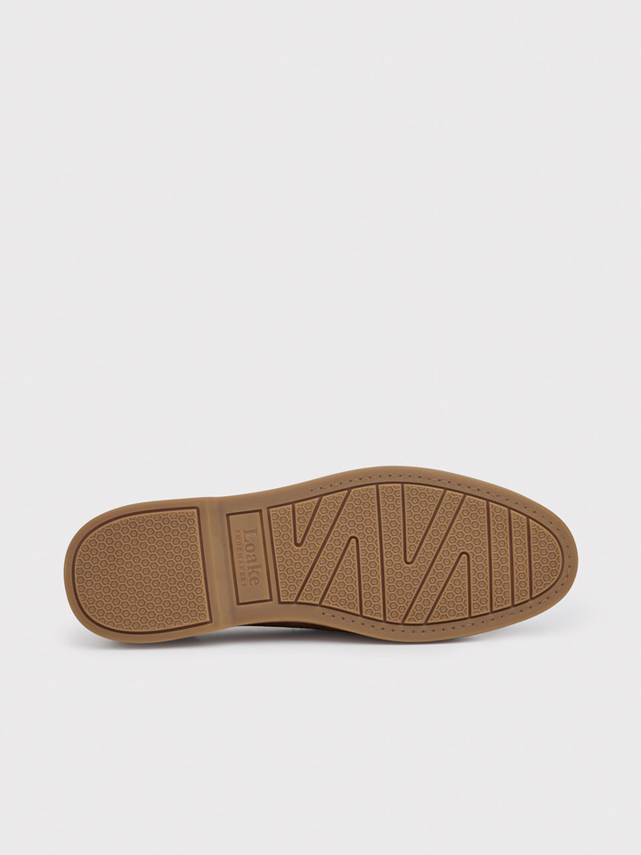 Arezzo Chestnut Loake Shoe Sole