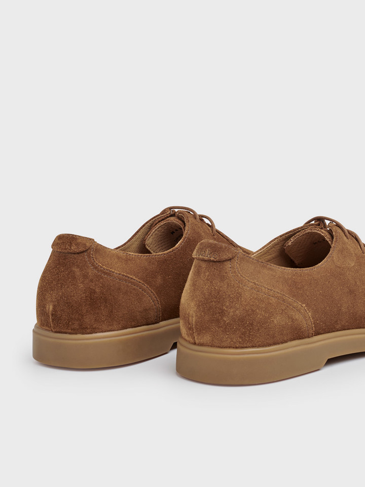 Arezzo Chestnut Loake Shoe Back