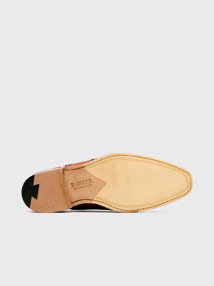 Barker Tan Spencer Shoe Sole