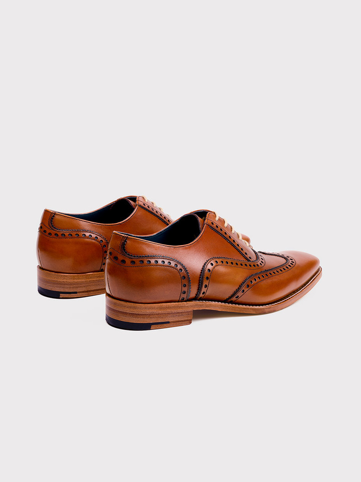 Barker Tan Spencer Shoe Heels