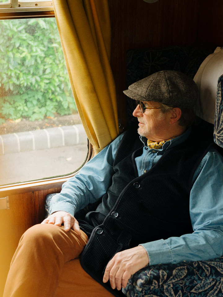 All Aboard with Lord Trousers