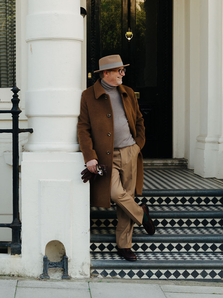 Lord Trousers' Look - Fall's Gold