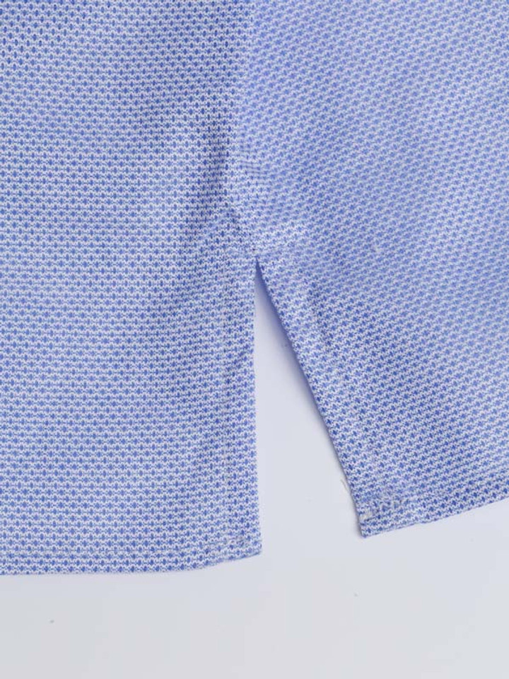 Sky Cuban Half Sleeve Shirt