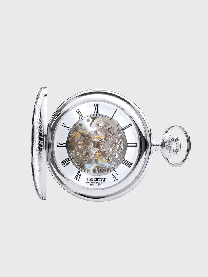 Half Hunter Sterling Silver