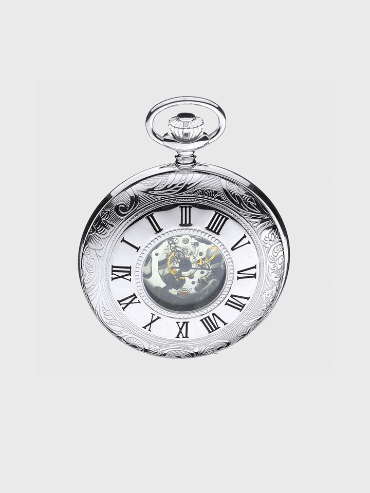 Half Hunter Sterling Silver