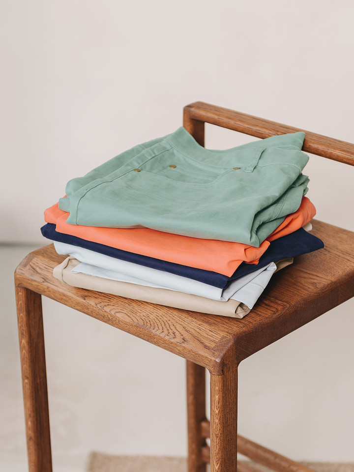 Sand Jeanos Short Lifestyle Stack