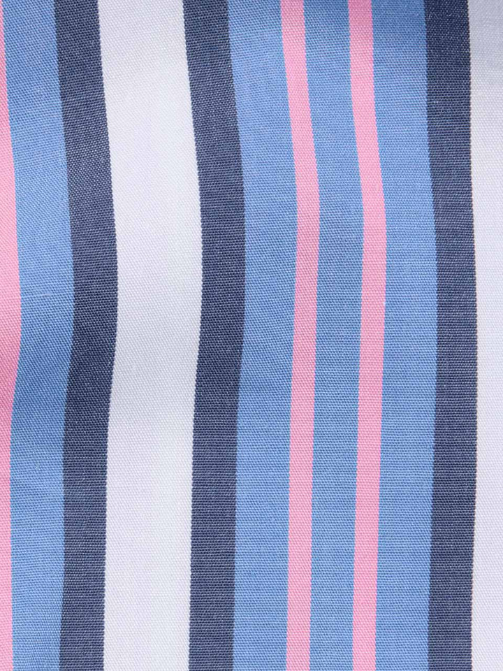 Summer Nightshirt in Blue and Pink Fabric
