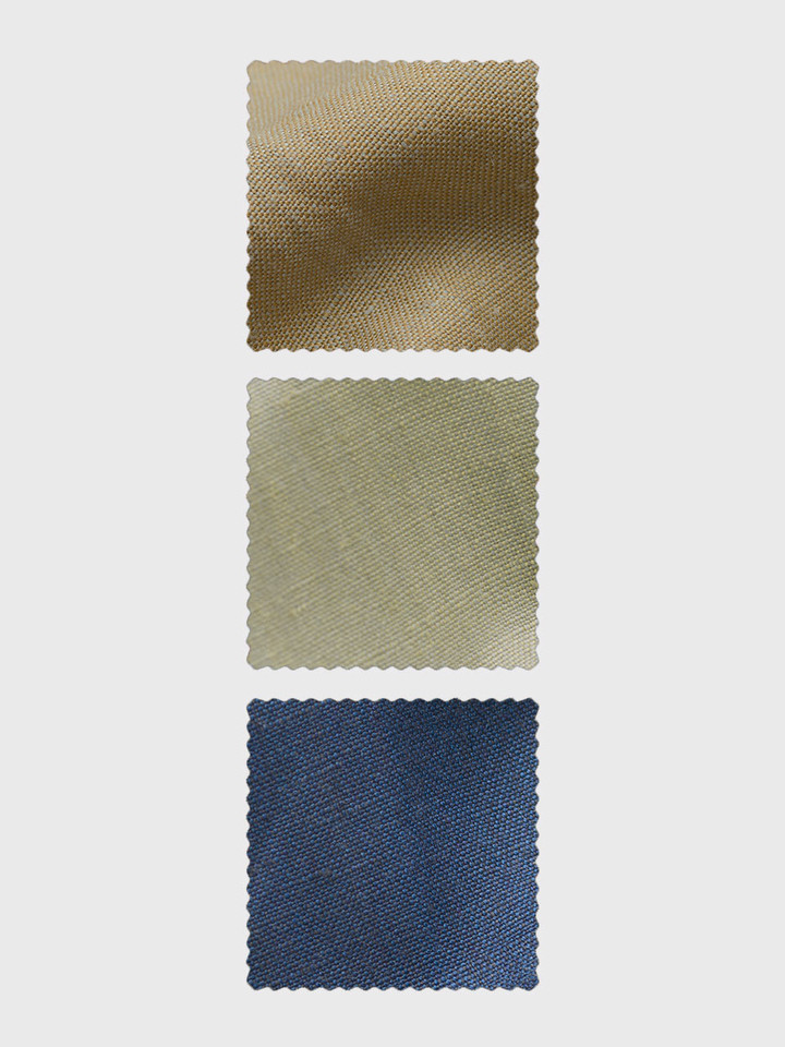 Linen & Wool Trousers Fabric Sample