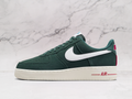 Nike Air Force 1 Low Athletic Club Pro Green with White Swoosh and Red heel DH7435-300 Nike Air Force 1 Low Athletic Club Pro Green with White Swoosh and Red heel DH7435-300