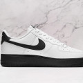 Air Force 1 Low White Black Sole