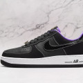 Air Force 1 Low World Champ Black Purple