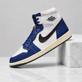Air Jordan 1 High OG Rare Air "Deep Royal Blue"