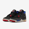 Air Jordan 4 Rare Air Gold Lettering Edition