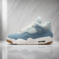 Air Jordan 4 Retro Tex Worn Blue