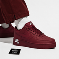 Nike Air Force 1 Low '07 LV8 Burgundy