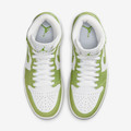 Air Jordan 1 Mid Green Python