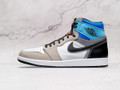 Air Jordan 1 Retro High OG 'Prototype' – Convertible High-to-Low Sneaker with Reflective Details and Multi-Color Overlays Air Jordan 1 Retro High OG 'Prototype' – Convertible High-to-Low Sneaker with Reflective Details and Multi-Color Overlays