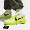 Nike Air Force 1 Off-White Volt