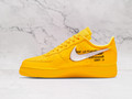 Nike Air Force 1 Off-White ICA University Gold – Exclusive Virgil Abloh Design Nike Air Force 1 Off-White ICA University Gold – Exclusive Virgil Abloh Design