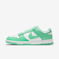 SB Dunk Low Green glow