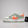 SB Dunk Low Disrupt Sea glass Hyper crimson