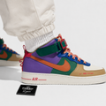Nike Air Force 1 High Utility “Force is Female” Multi